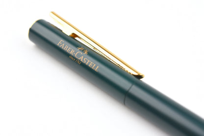 Faber-Castell - Design Neo Slim Gold Fountain Pen - Rainforest - Limited Edition