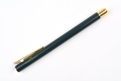 Faber-Castell - Design Neo Slim Gold Fountain Pen - Rainforest - Limited Edition