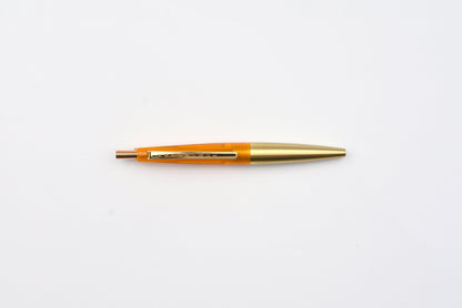Anterique Stationers - Ultra-Low Viscosity Ballpoint Pen - Mini - 0.5mm - Brass Edition
