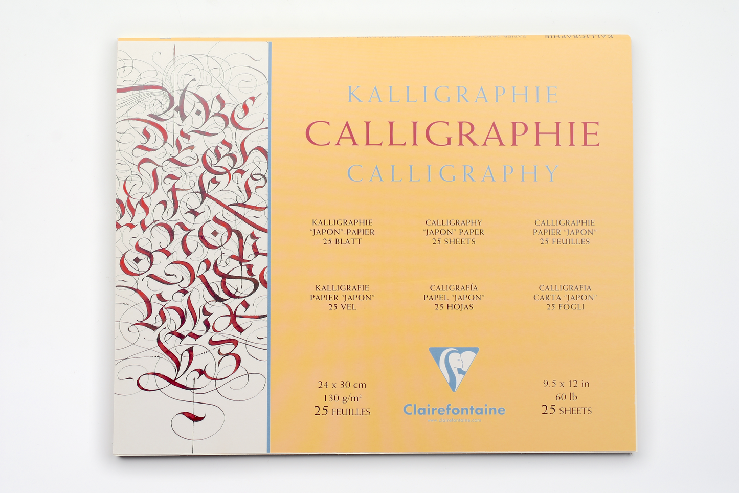 Clairefontaine Calligraphy Pad - Japon Paper - Blank