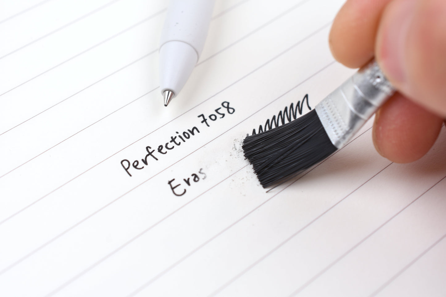 Faber-Castell - Perfection 7058 Eraser Pencil with Brush