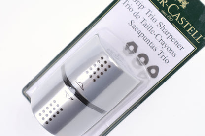 Faber-Castell - Grip Trio Pencil Sharpener