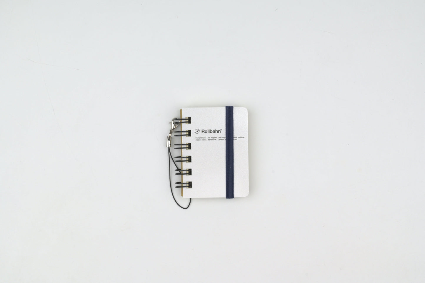 Delfonics Rollbahn Spiral Notebook - Pocket Memo - Micro - Metallic