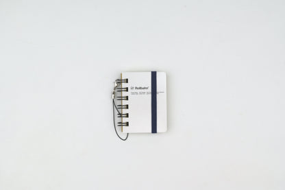 Delfonics Rollbahn Spiral Notebook - Pocket Memo - Micro - Metallic