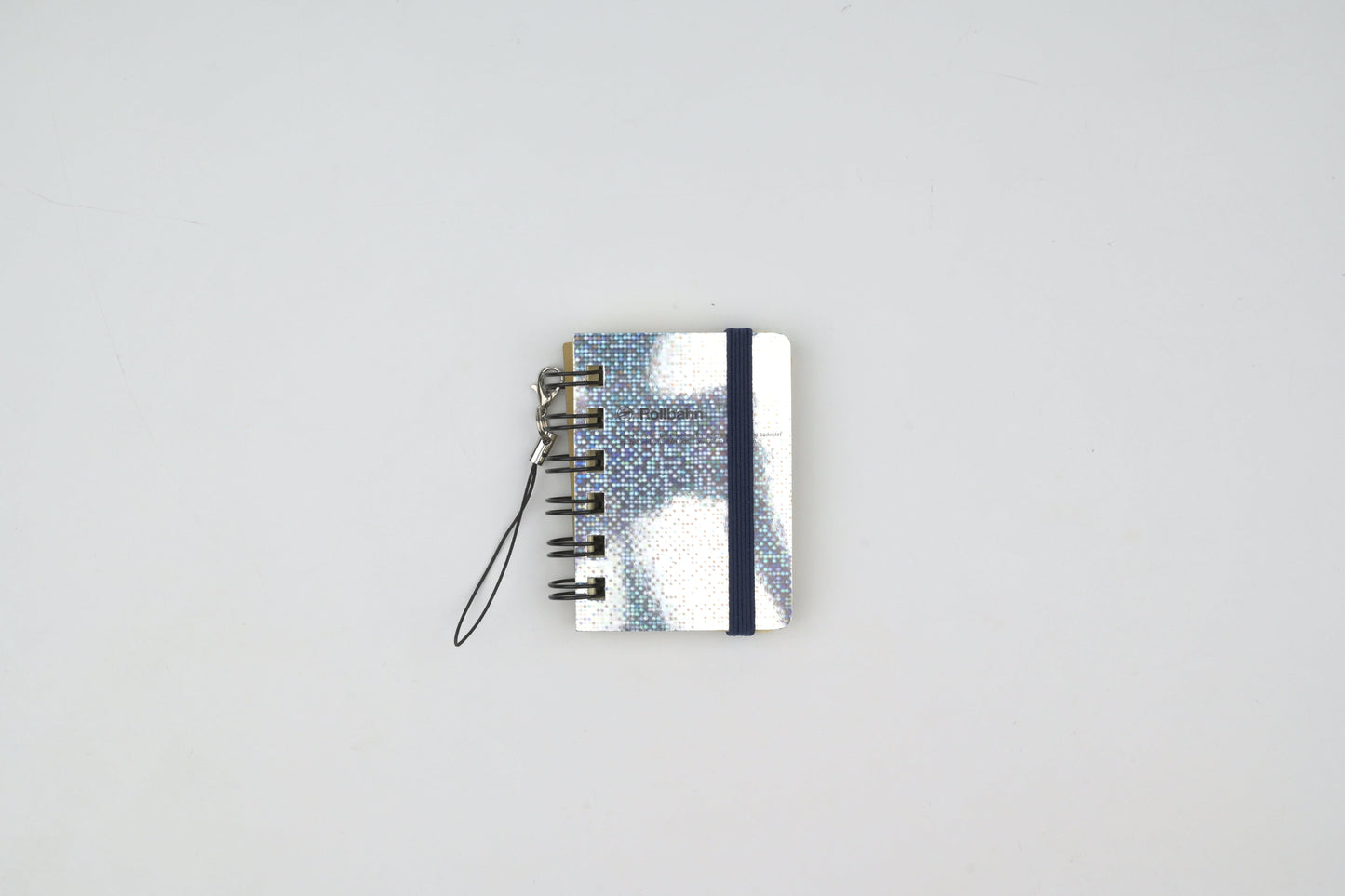 Delfonics Rollbahn Spiral Notebook - Pocket Memo - Micro - Metallic