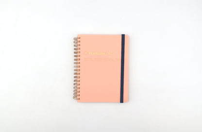 Delfonics Rollbahn Spiral Notebook - Free Diary - Clear