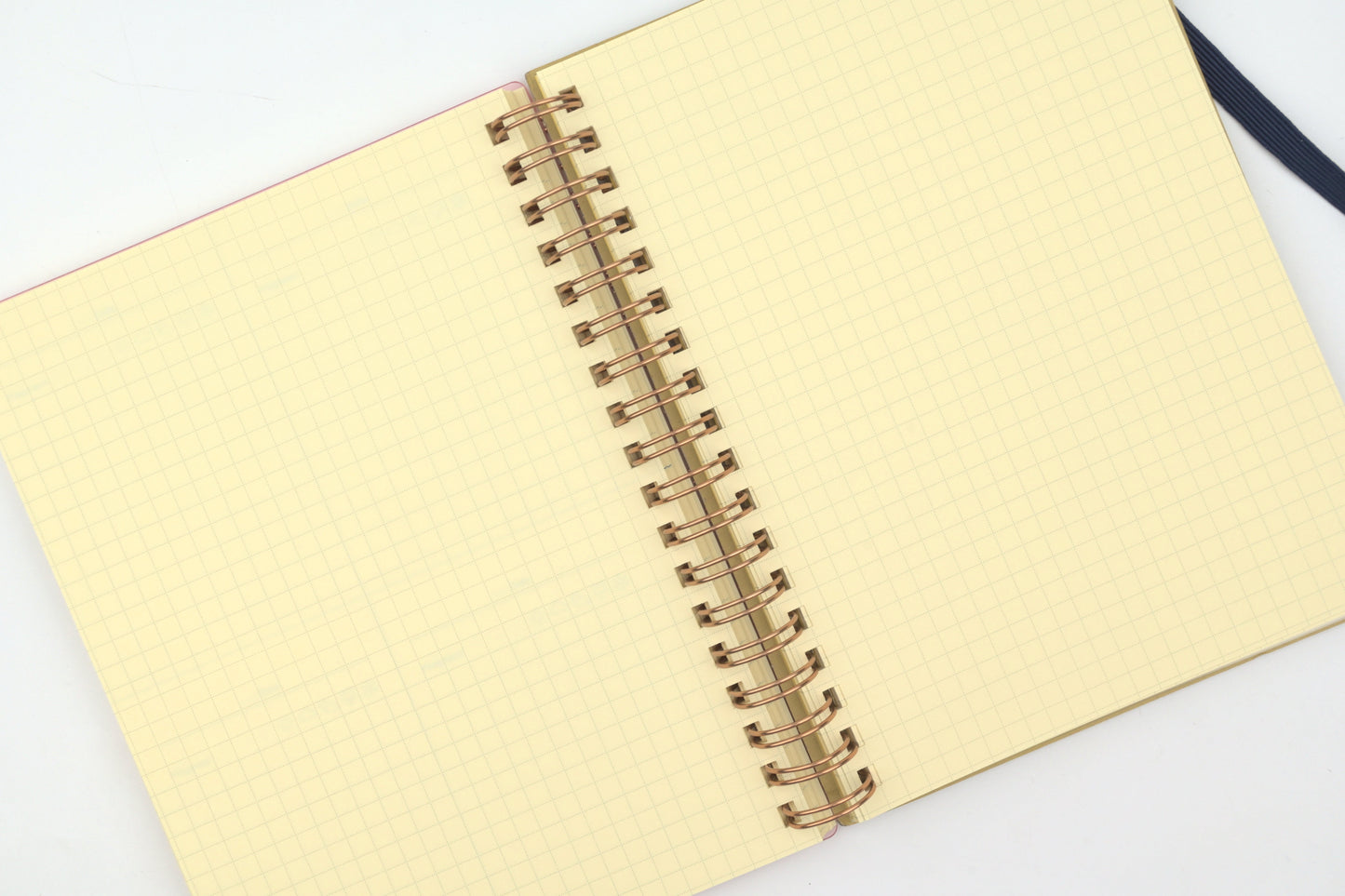 Delfonics Rollbahn Spiral Notebook - Free Diary - Clear