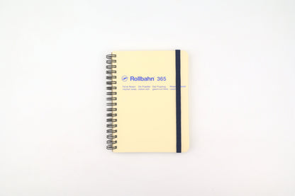 Delfonics Rollbahn Spiral Notebook - Free Diary - Clear