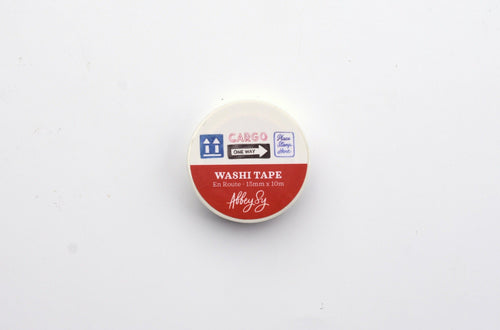 Abbey Sy Washi Tape - En Route