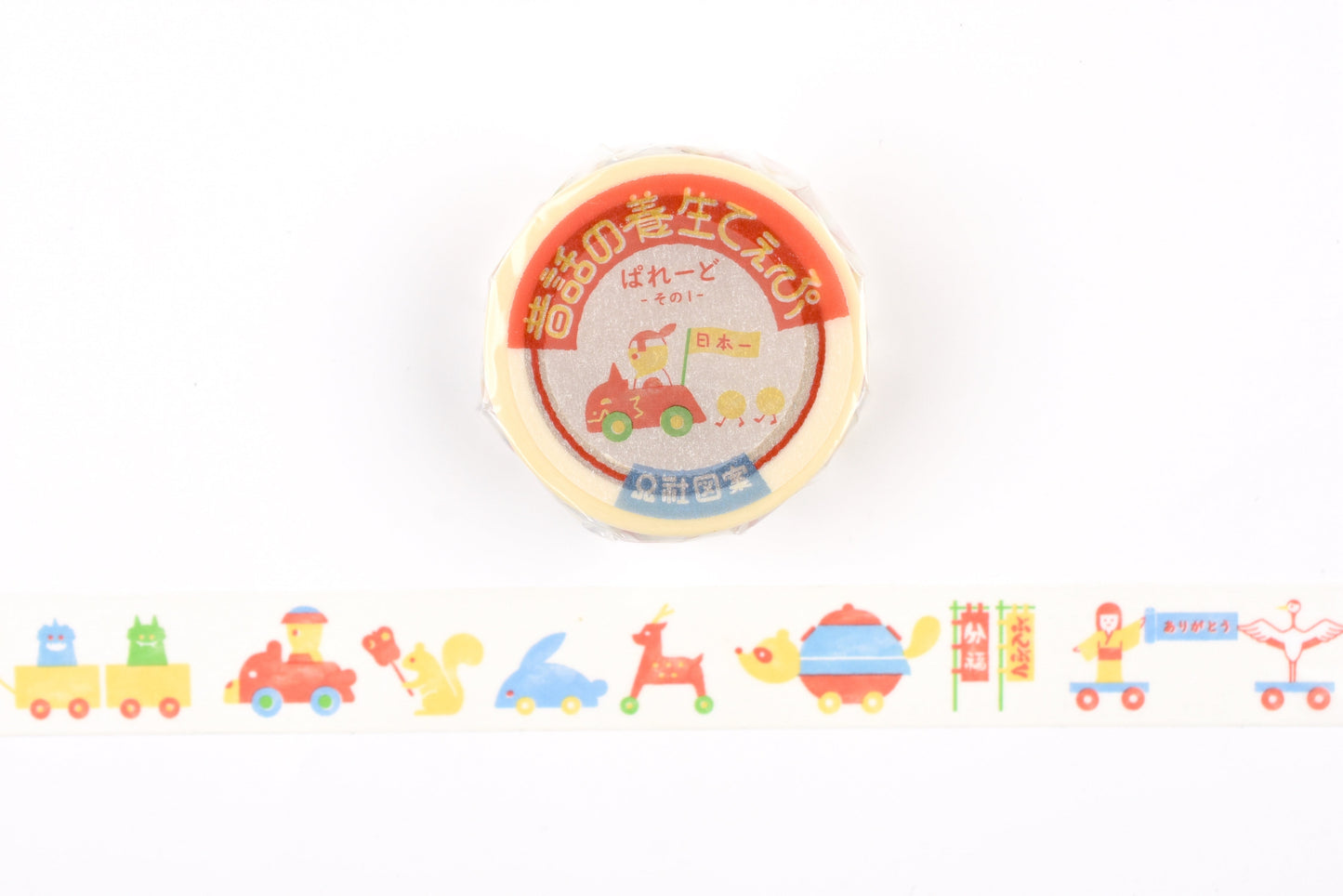 Classiky x OHM Factory Folktale Masking Tape - Parade 1