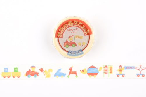 Classiky x OHM Factory Folktale Masking Tape - Parade 1