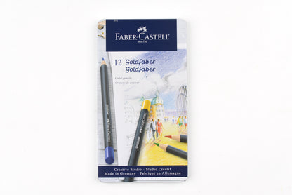 Faber-Castell - Goldfaber Color Pencils - 12 Color Set