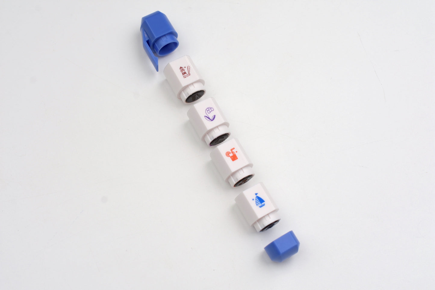 Eric Small Things x SANBY Self-inking Schedule Icon Stamp