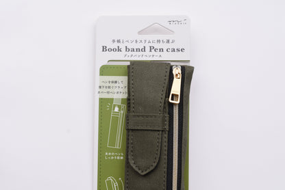Book Band Pen Case