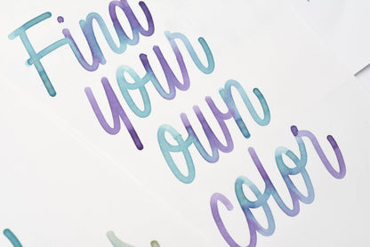 A Space Walk - Monoline Lettering Workshop with Bechori (Reservations Begin July 1 - 12pm ET)