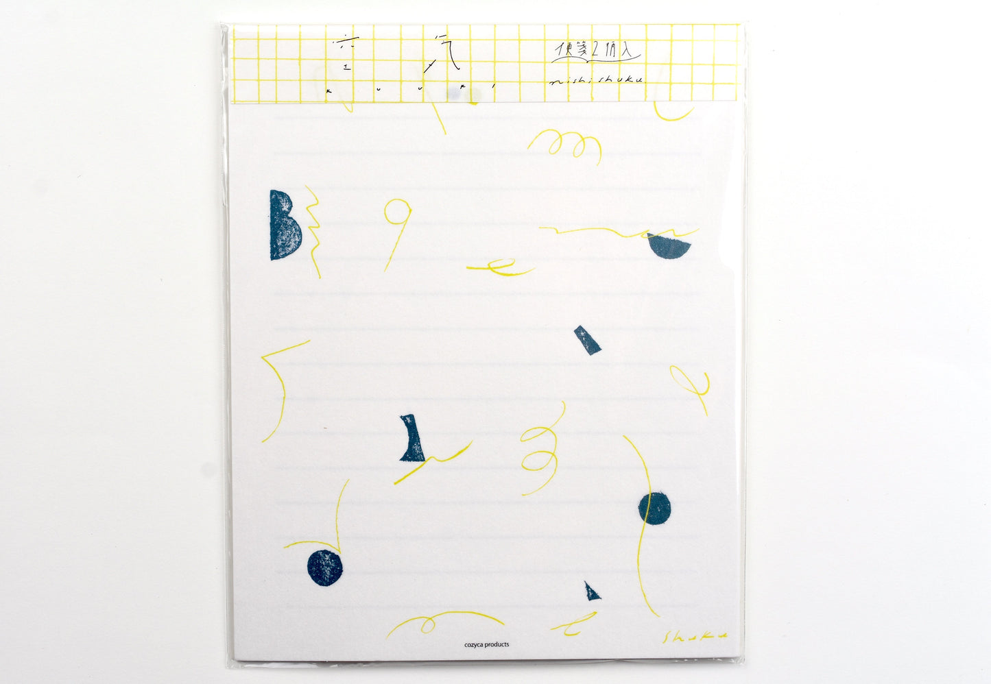 Cozyca - Nishi Shuku Letter Set