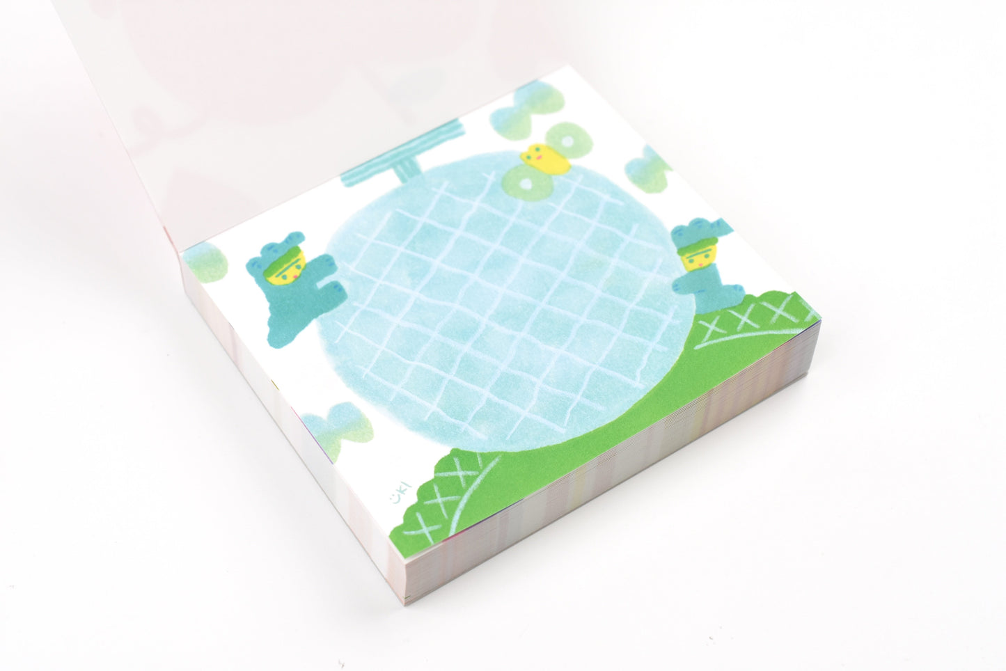 Cozyca - Chihiro Sonoda Memo Pad - Fruits