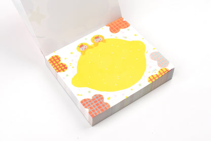 Cozyca - Chihiro Sonoda Memo Pad - Fruits