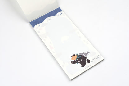 Cozyca - Masao Takahata Note Pad - Bear