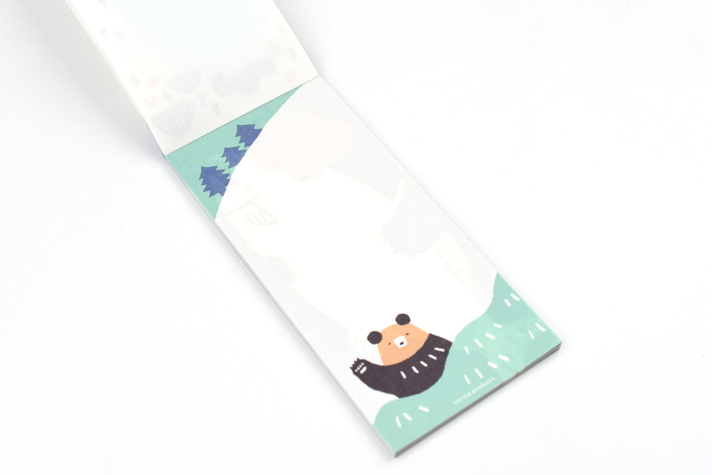 Cozyca - Masao Takahata Note Pad - Bear