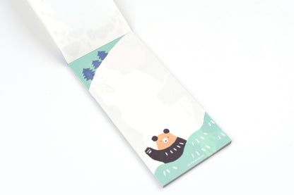Cozyca - Masao Takahata Note Pad - Bear