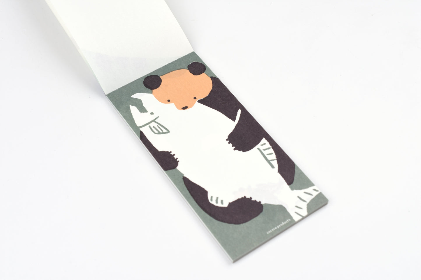 Cozyca - Masao Takahata Note Pad - Bear