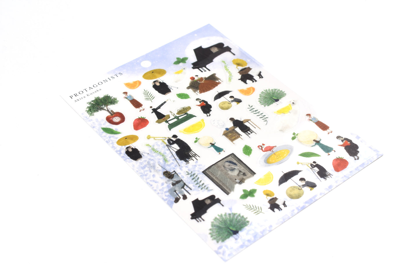 Cozyca - Akira Kusaka - Protagonists 2 Stickers