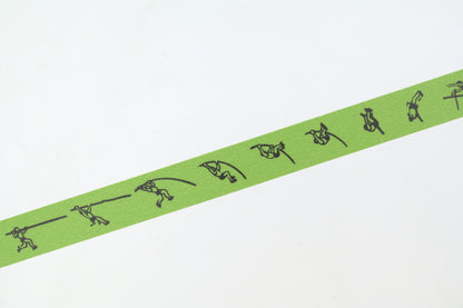 Classiky x Nancy Seki Masking Tape - Pole Vault