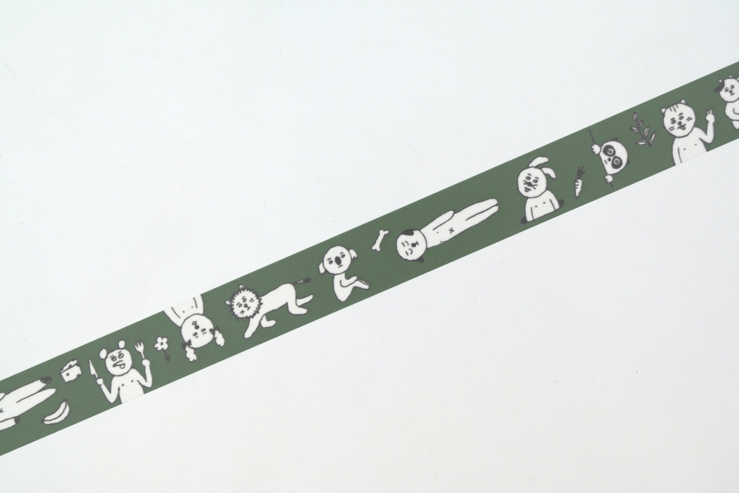Classiky x Sennokoto Masking Tape - Random: Green