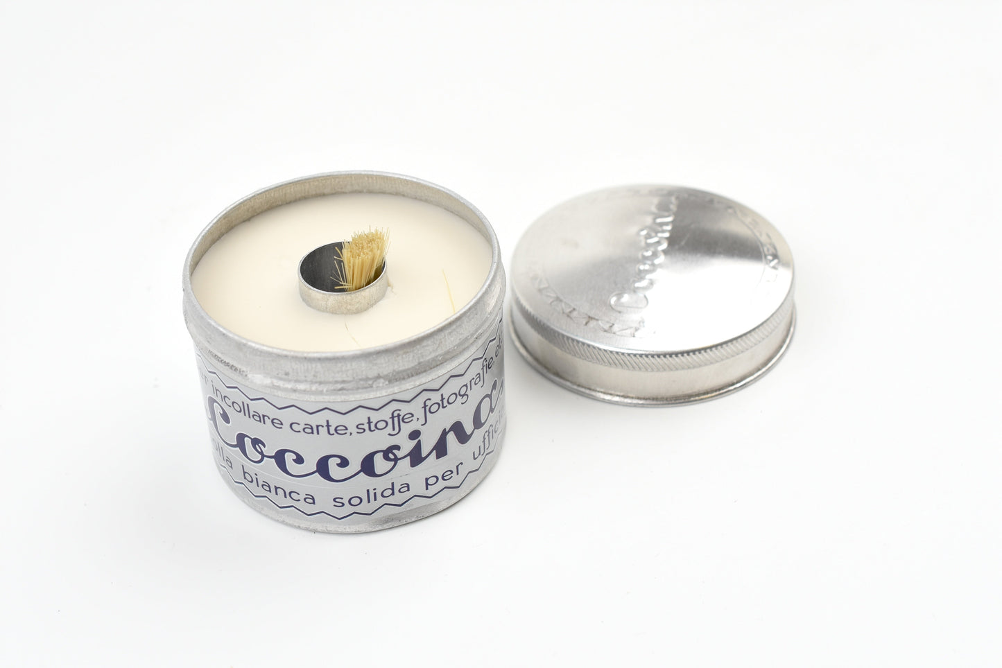 Coccoina Glue Silver Tin
