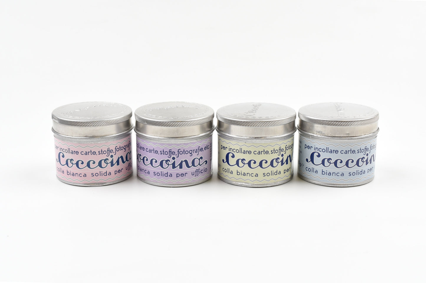 Coccoina Glue Tin - Assorted Pastels