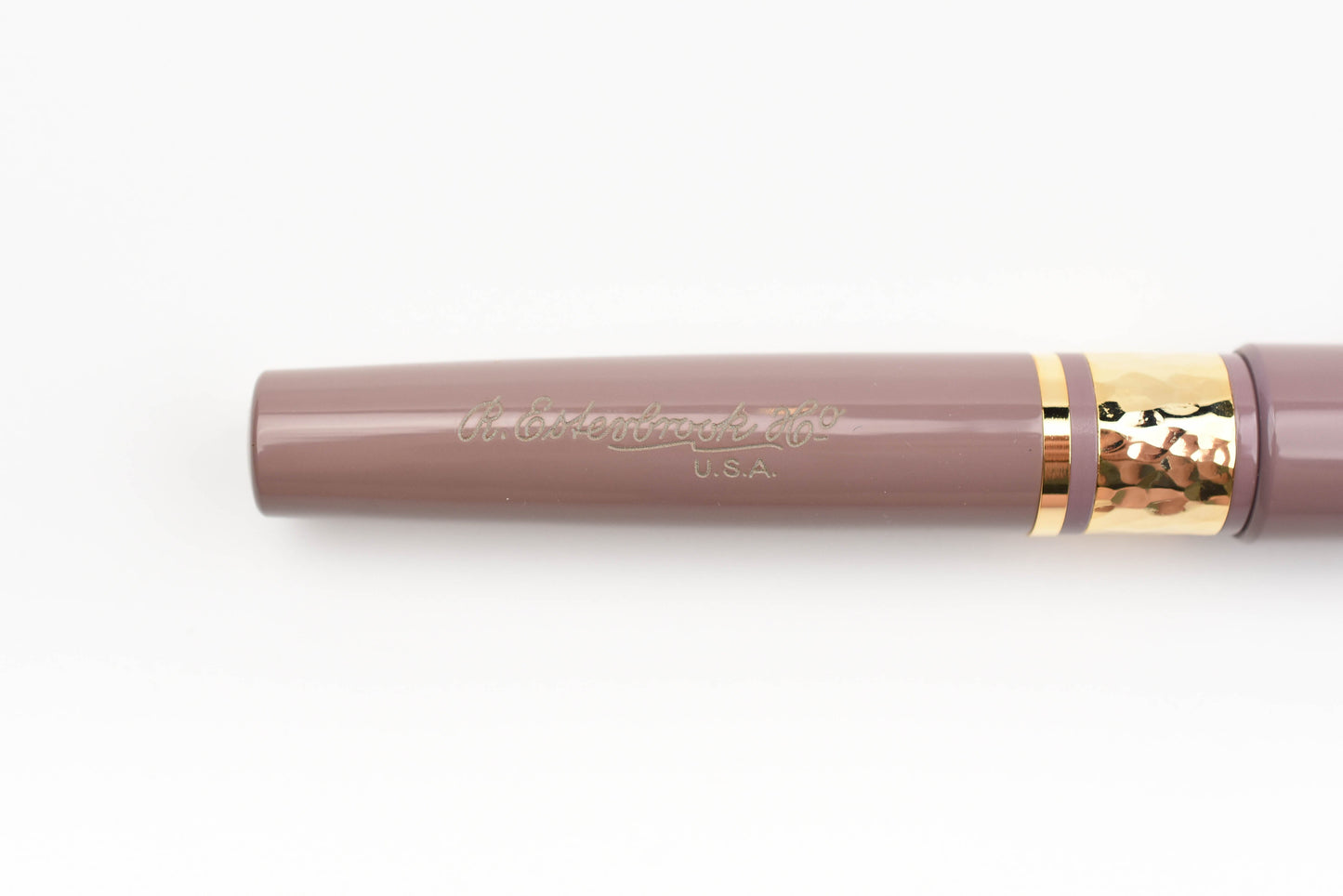 Esterbrook Ebonite Model J Fountain Pen - Violet