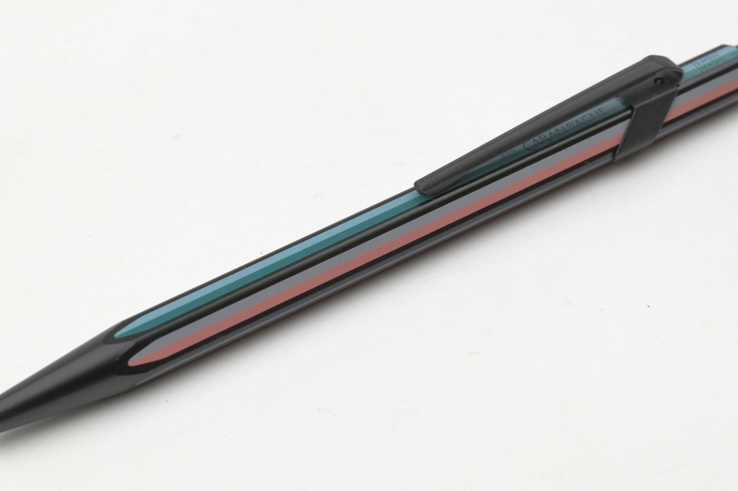 Caran d'Ache x Paul Smith 849 Ballpoint Pen - Black - 5th Edition