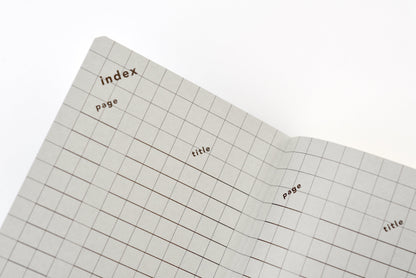 DAIGO isshoni. Notebook - Grid