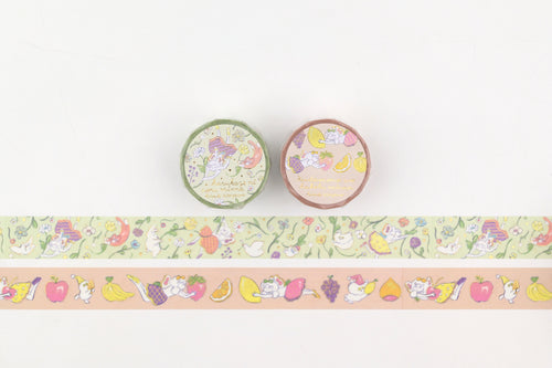 Cozyca - Heisuke Kitazawa Foil Stamping Washi Tape