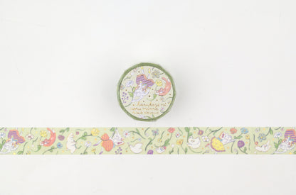 Cozyca - Heisuke Kitazawa Foil Stamping Washi Tape