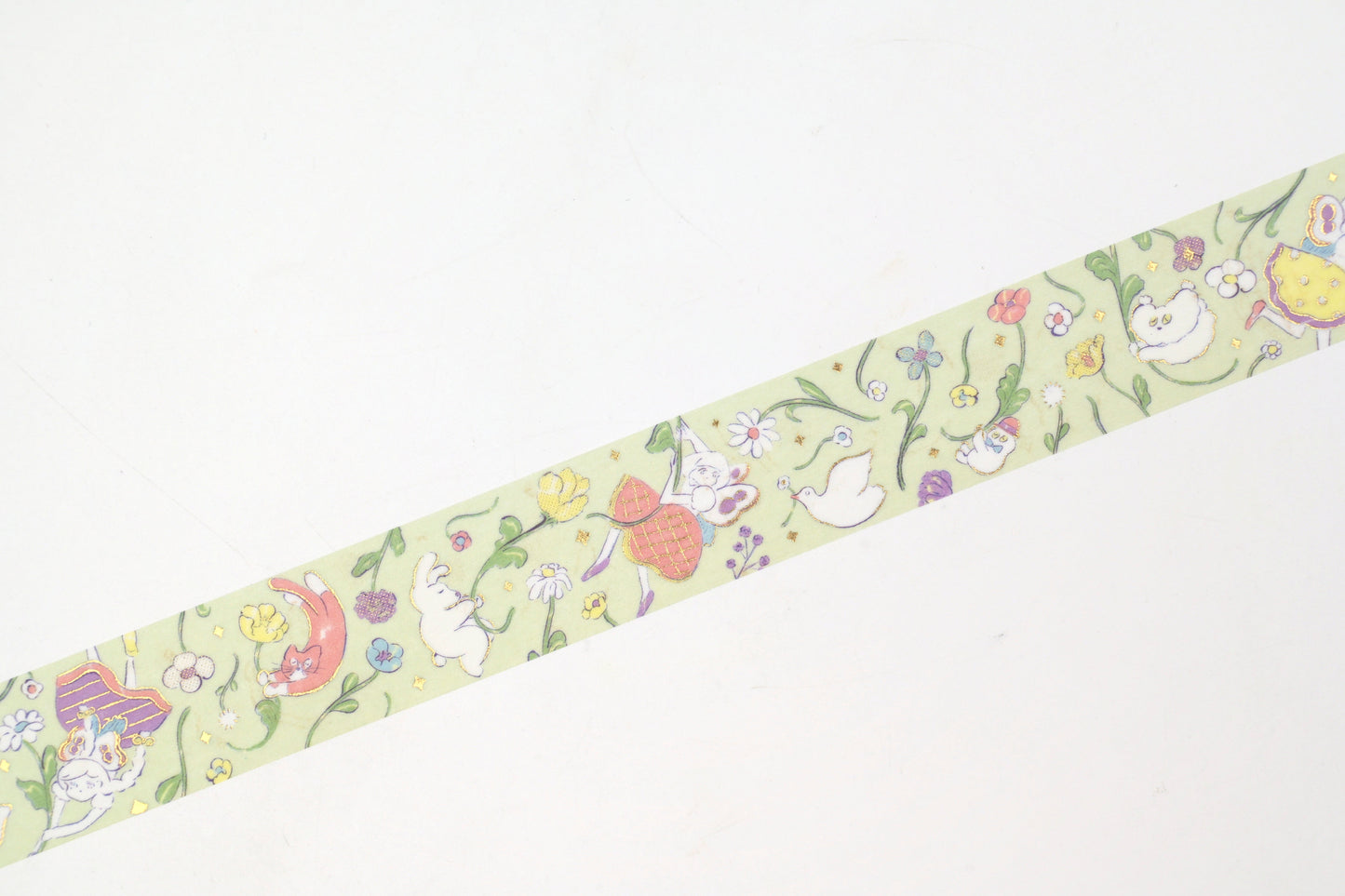 Cozyca - Heisuke Kitazawa Foil Stamping Washi Tape
