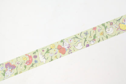 Cozyca - Heisuke Kitazawa Foil Stamping Washi Tape