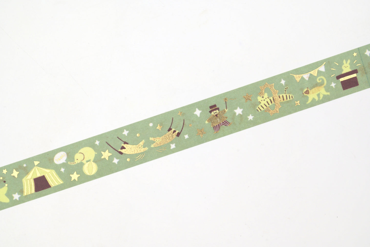Cozyca - Mariko Fukuoka Foil Stamping Washi Tape