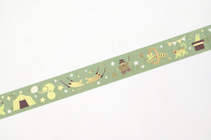 Cozyca - Mariko Fukuoka Foil Stamping Washi Tape