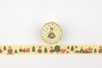 Cozyca - Mariko Fukuoka Foil Stamping Washi Tape
