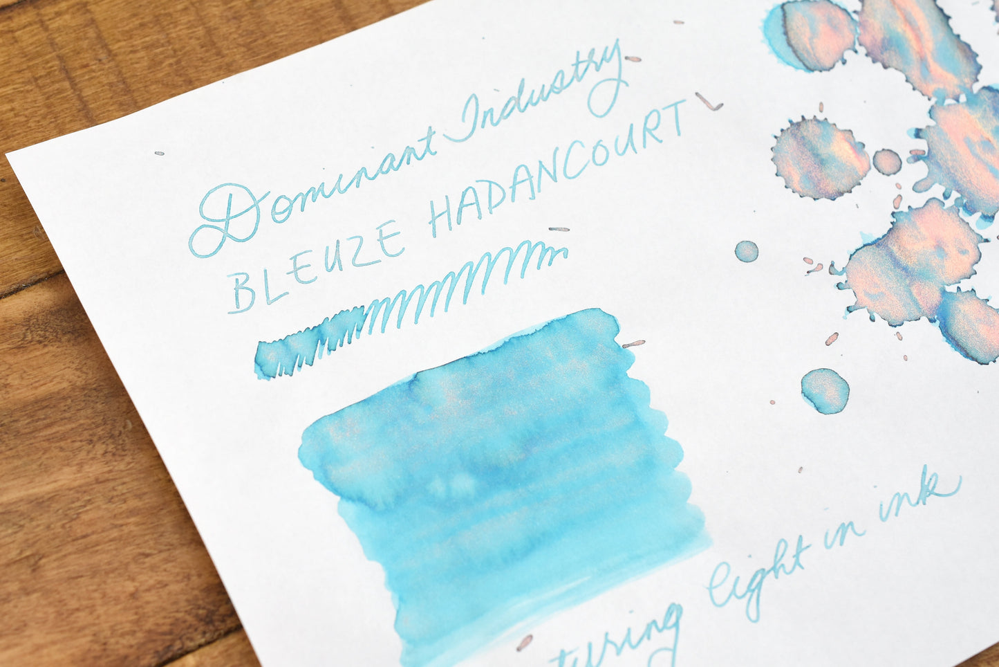 Dominant Industry - Pearl - BLEUZE HADANCOURT No.030