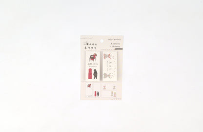 Cozyca - Necktie One-Line Sticky Notes