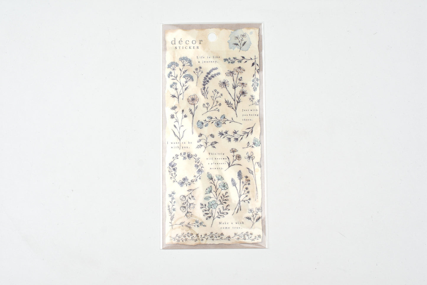 Décor Sticker - Iron Blue