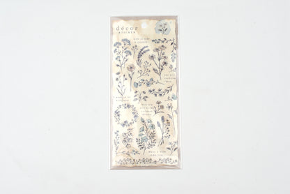 Décor Sticker - Iron Blue