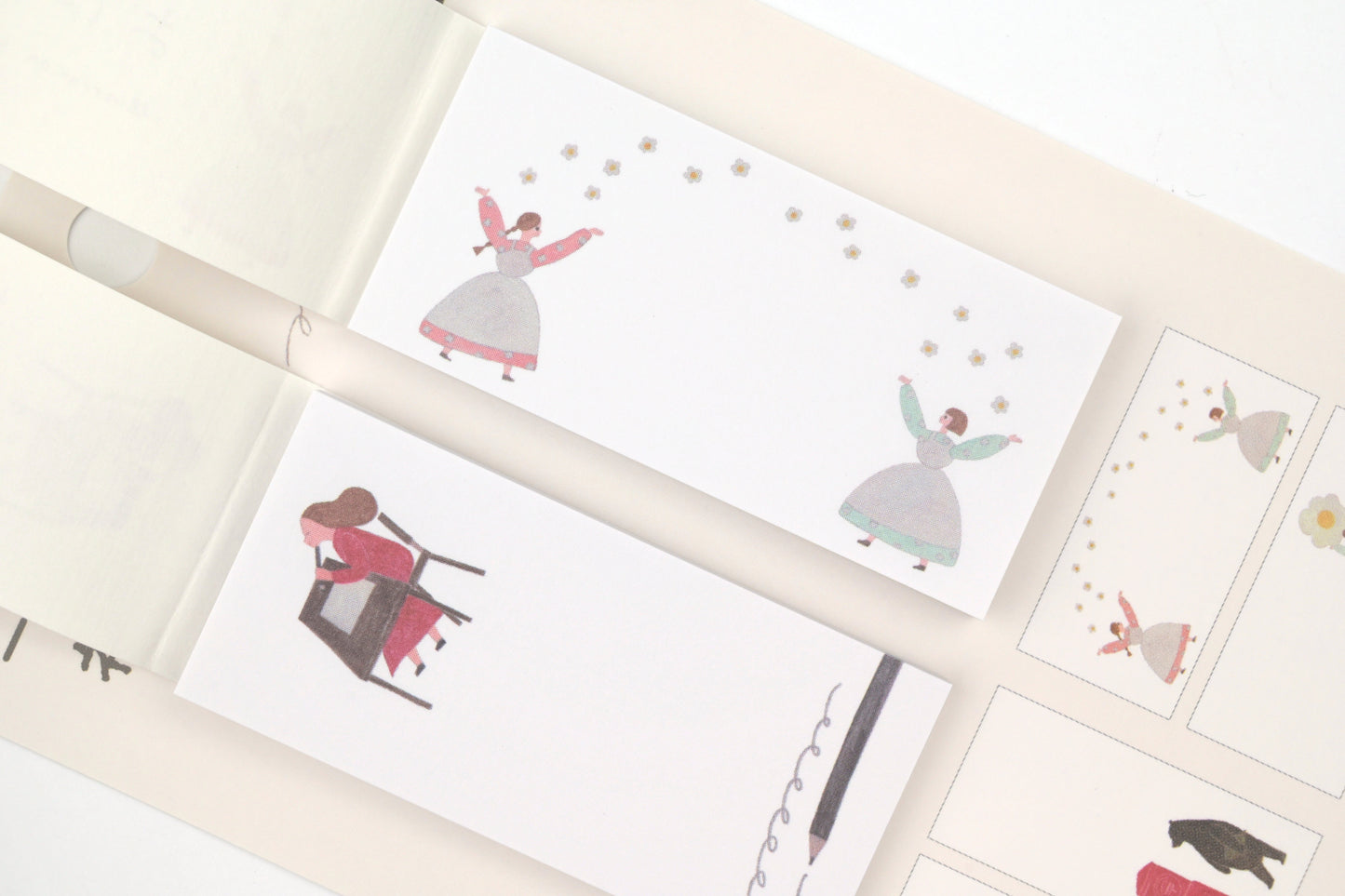 Cozyca - Necktie One-Line Sticky Notes