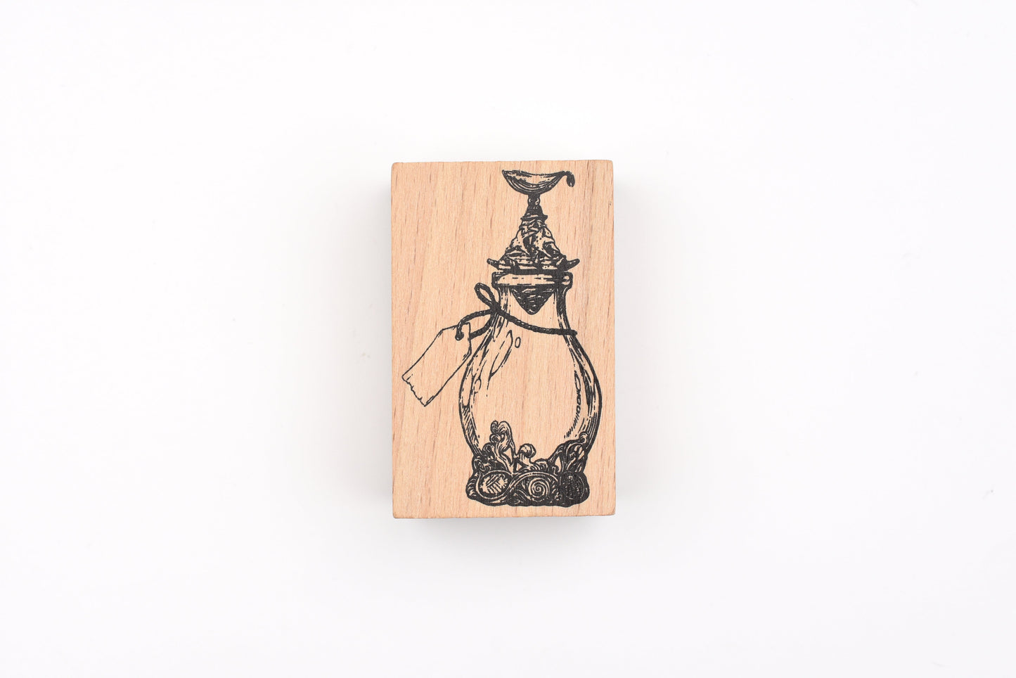 Dominant Industry - A Log of Atlantis - Wood Stamp