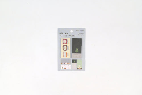 Cozyca - Mariko Fukuoka One-Line Sticky Notes