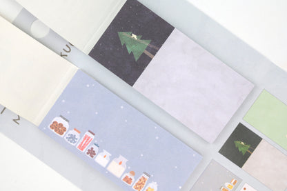 Cozyca - Mariko Fukuoka One-Line Sticky Notes