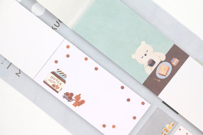 Cozyca - Mariko Fukuoka One-Line Sticky Notes